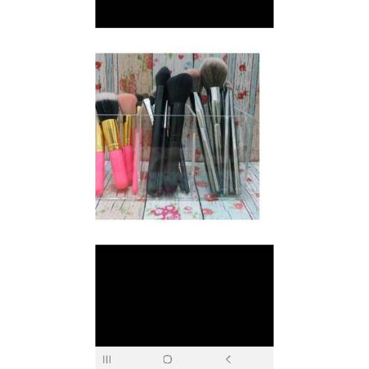 

❁TERBARU*,, Acrylic tempat brush 3kotak, akrilik display multifungsi **B