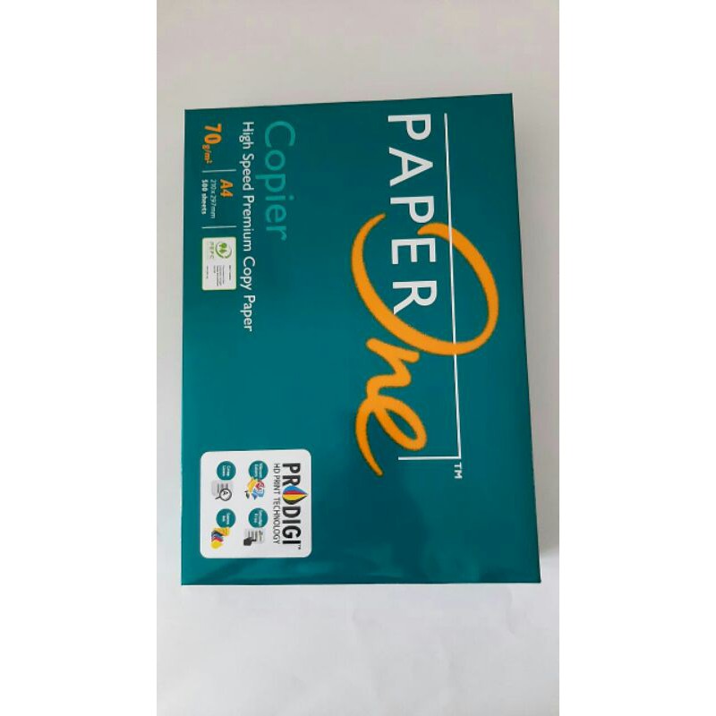 

Kertas HVS PAPER ONE A4 75 gr