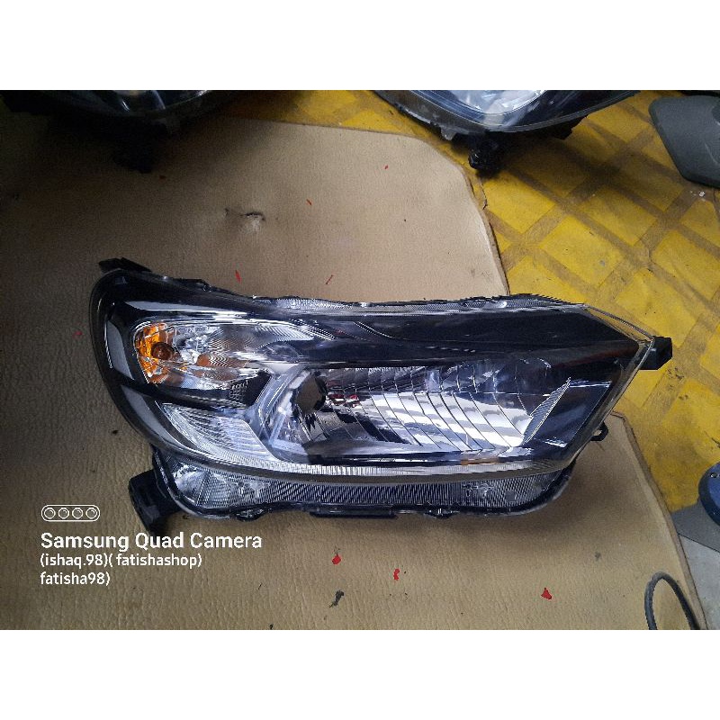 headlamp lampu depan honda brio rs /mobilio facelift  original kanan 2017 2018 2019 2020 2021 2022 2