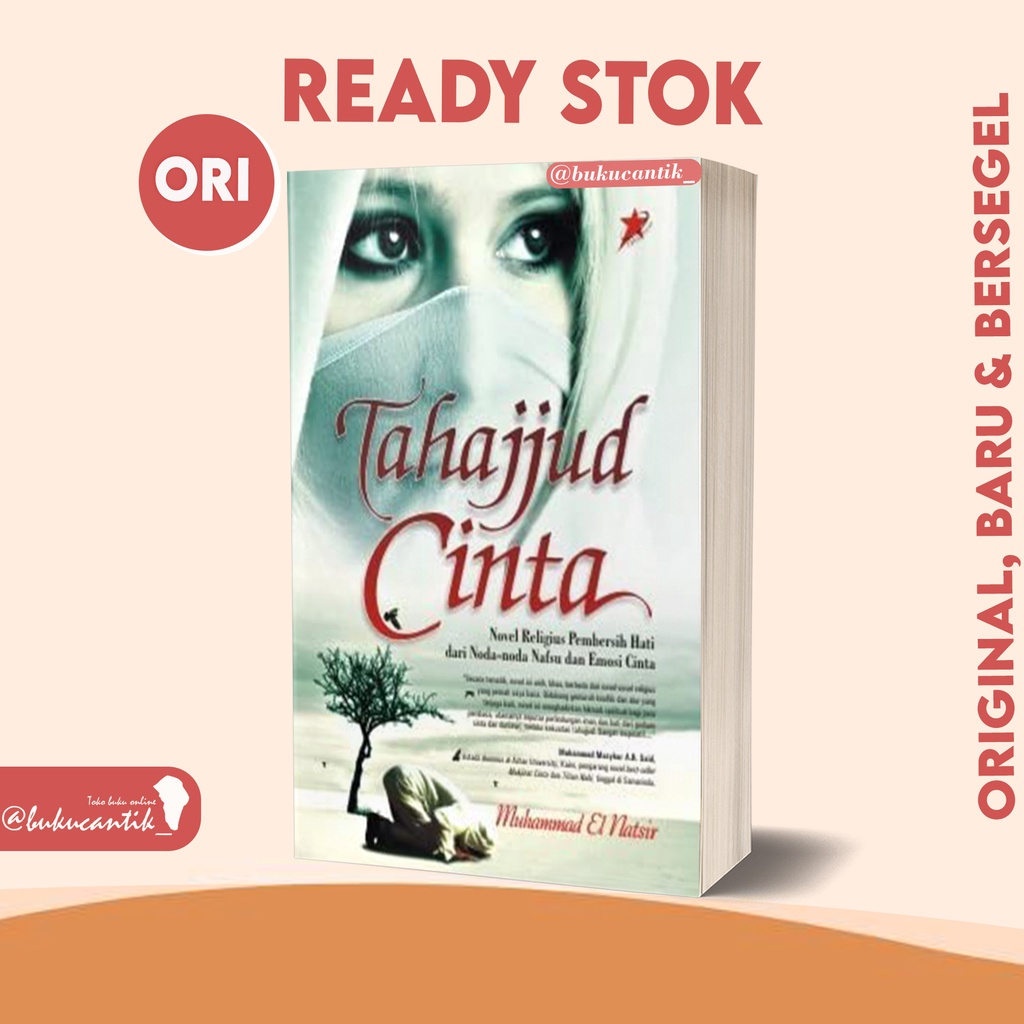 Jual buku novel tahajjud cinta novel religius by Muhammad el natsir