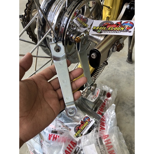 Paha rem byson ori original pnp cb gl mp tiger rx king panjang sama dengan bajaj pulsar