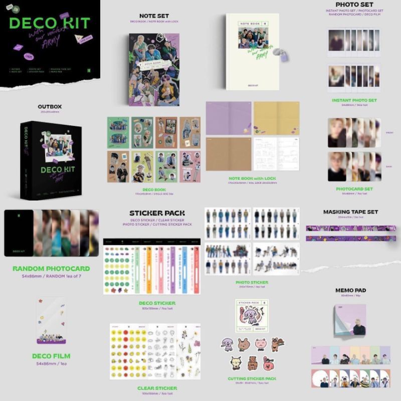 BTS Deco Kit Sharing