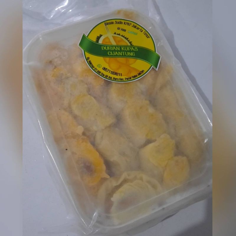 

Durian Kupas Medan Premium Kemasan Vacum