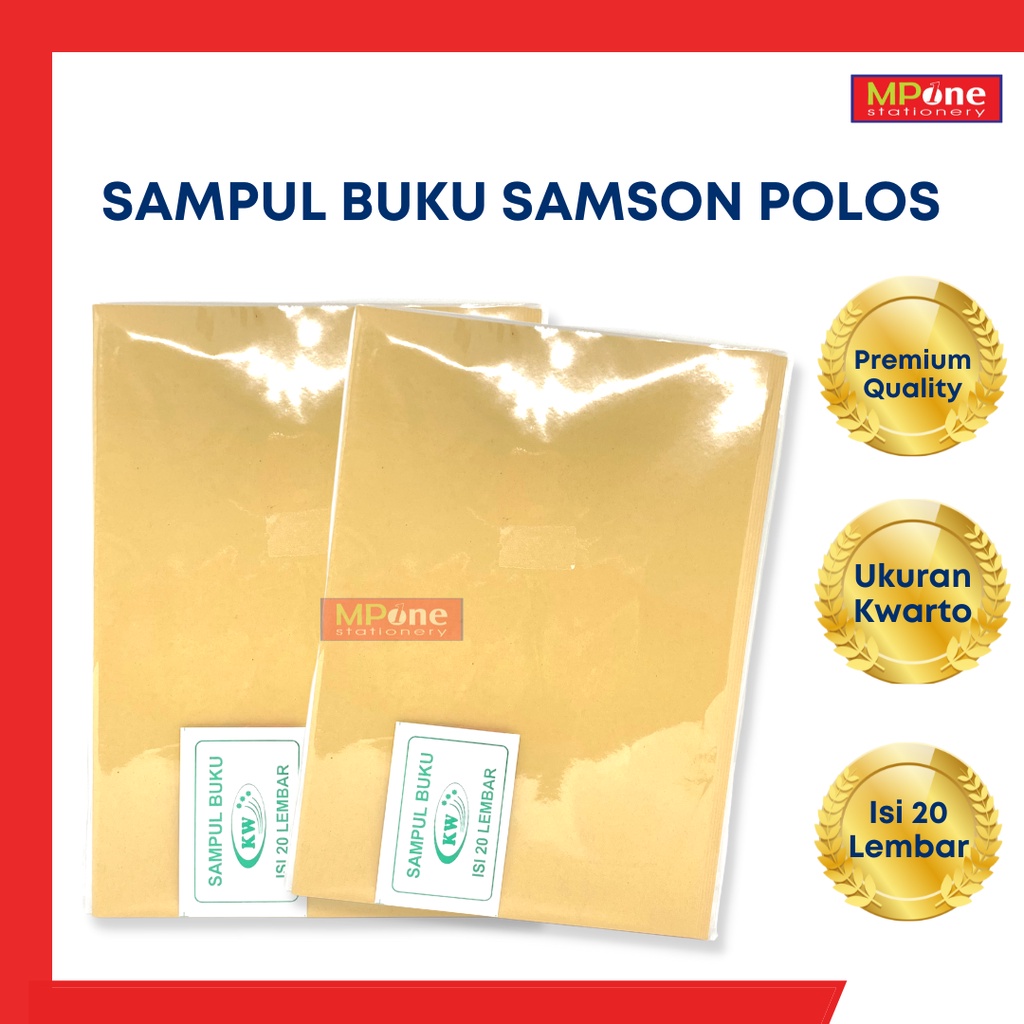 

Sampul Buku Coklat Polos Ukuran Quarto / Kertas Sampul Coklat Polos / Sampul Buku Kwarto