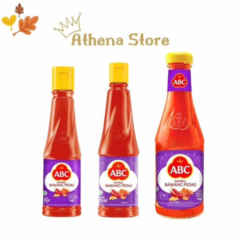 

[AS] ABC Sambal Bawang Pedas 135ML, 275ML, 335ML