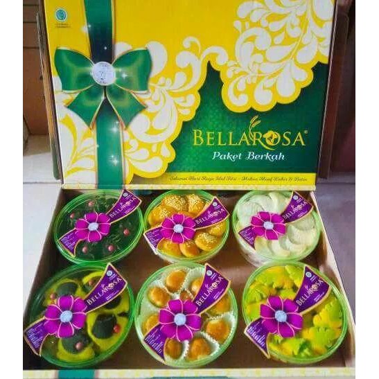 

Terbaru Bellarosa Paket Berkah Kue Lebaran Kue Kering Parcel Idul Fitri