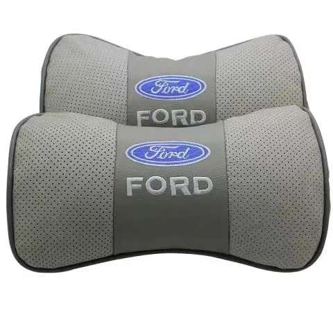 G-club Bantal Sandaran Kepala Bahan Kulit breathable Untuk Ford