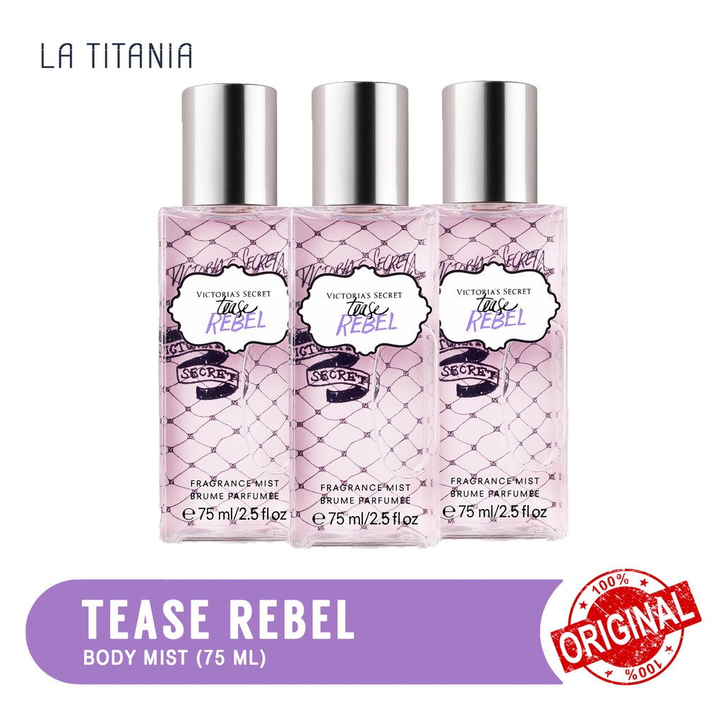 Tease Rebel High End Victoria Secret Body Mist - Parfum VS