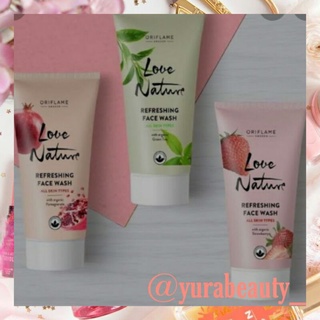 Love nature Refreshing Face Wash