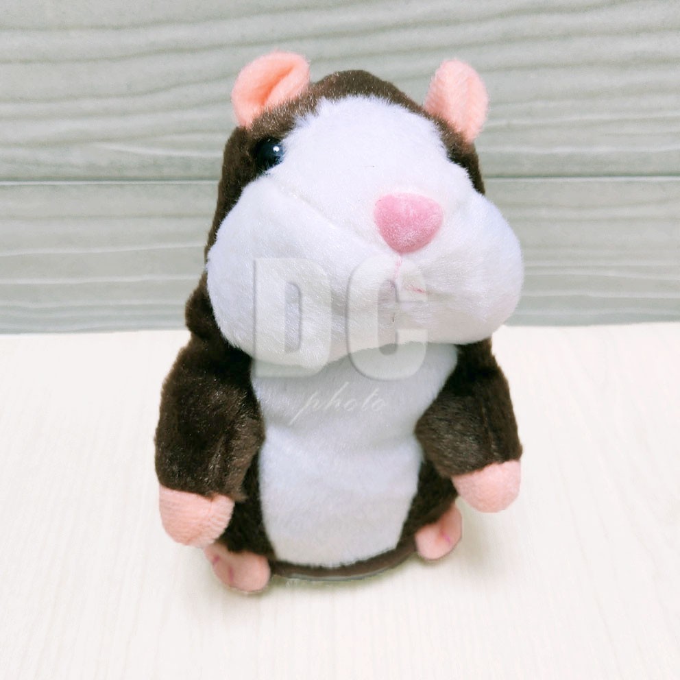 Talking Hamster | Boneka Hamster Bisa Bicara