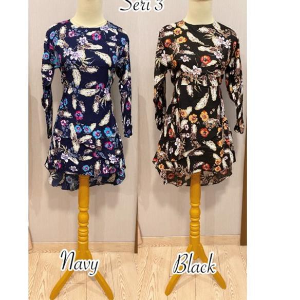 CERYS DRESS | FASHION WANITA | SUMMER DRESS | BEACH DRESS | FLORAL DRESS | BOHEMIAN | BOHO
