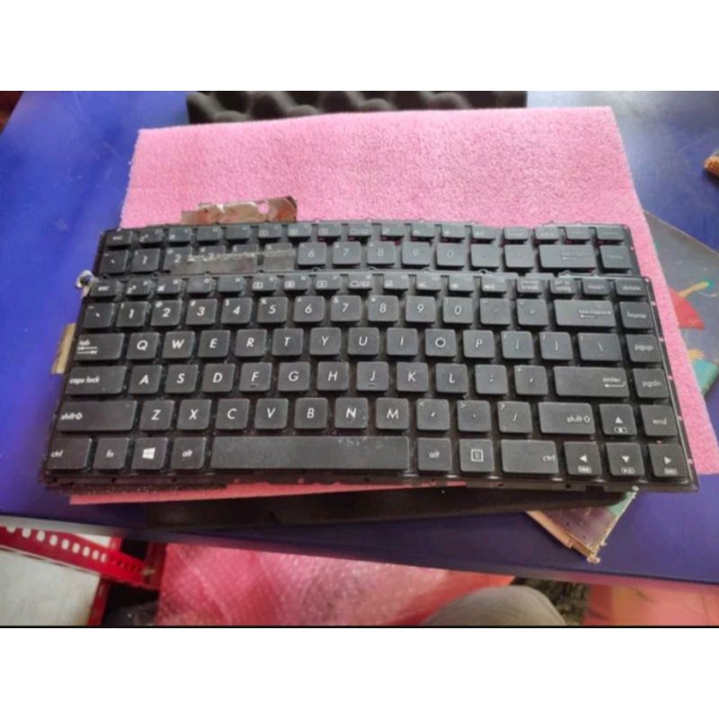 KEYBOARD ASUS NON PALMREST A455 A455L A455LA A455LF A455LJ A455LD X455L X455LA X455LD X455LF X455LJ