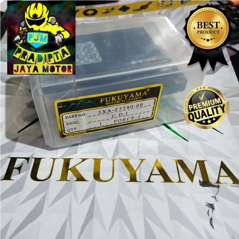 FUKUYAMA - CDI Yamaha F1ZR - Japan Quality