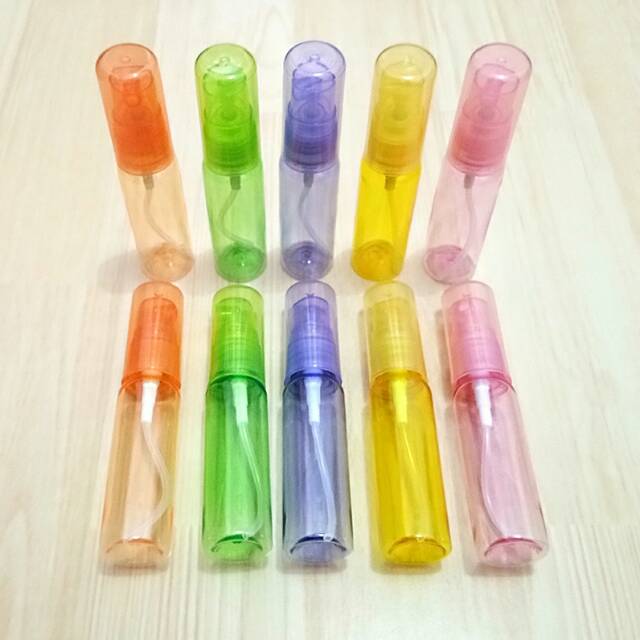 10 bj Botol Plastik Spray 25 ml