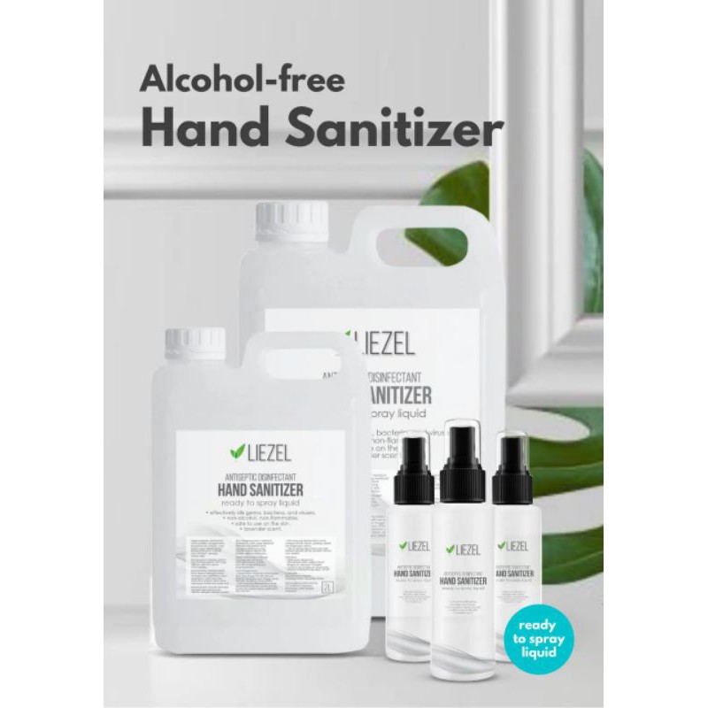 Hand sanitizer non alcohol Disinfectant 5 liter