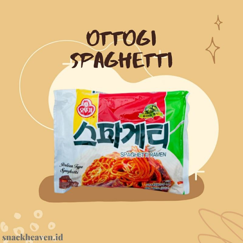 

Ottogi Spaghetti