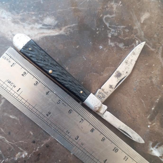 VINTAGE PISAU LIPAT CAMCO USA 72MM BEKAS A 891 DSFG46316