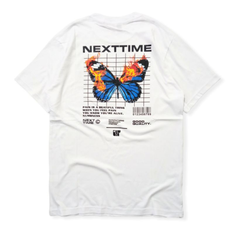 KAOS DISTRO ORIGINAL SEVENKEY x NEXTTIME TSHIRT STREETWEAR KAOS DISTRO PRIA KAOS PRIA