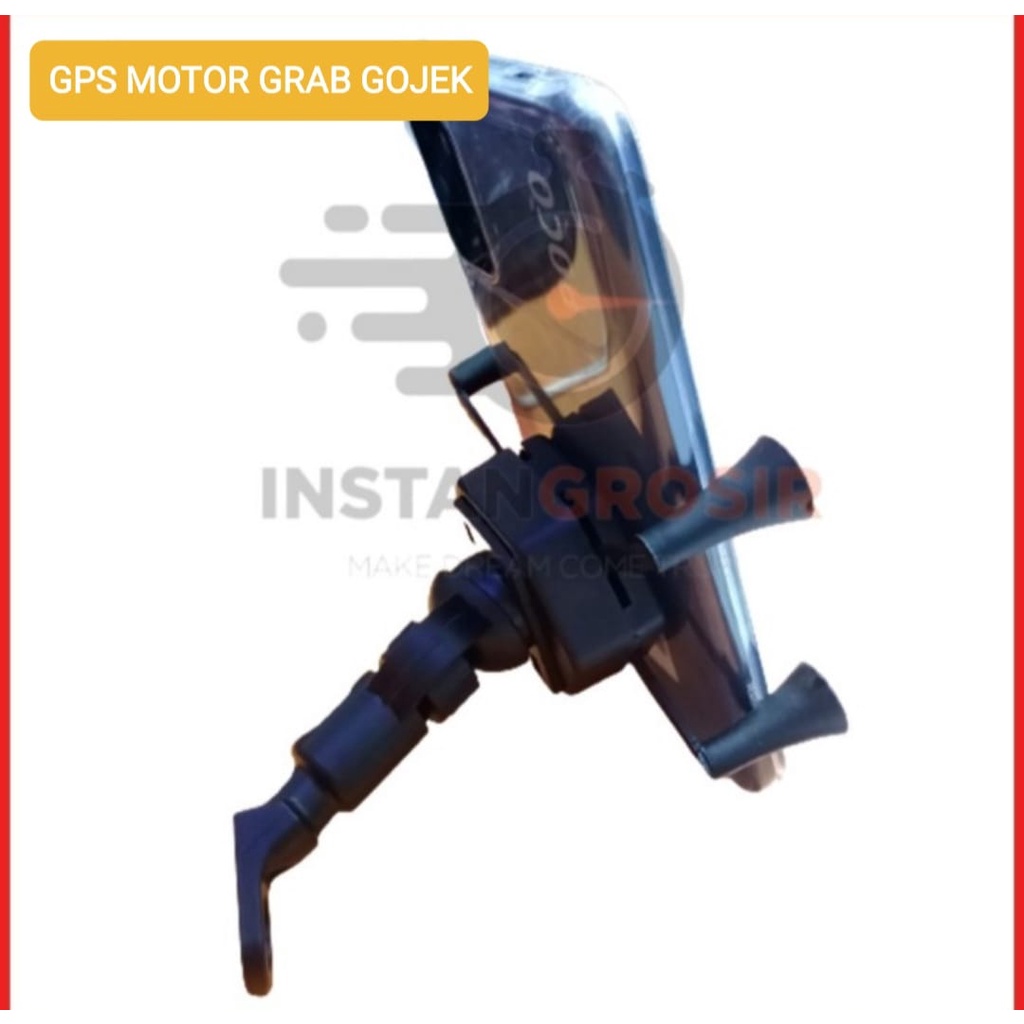 J395 ORIGINAL HOLDER MOTOR GRIP GANTUNGAN PEGANGAN GPS SPION STAND BREKET BRACKET HANDPHONE SEPEDA PENGAMAN MOBILE MOTORCYCLES PHONE GADGET PETA MAP SMARTPHONE MOTORCYCLE BIKE STAND TATAKAN DUDUKAN J395  COCOK BUAT OJOL MAUPUN PRIBADI BISA DIGUNAKAN MAX 7