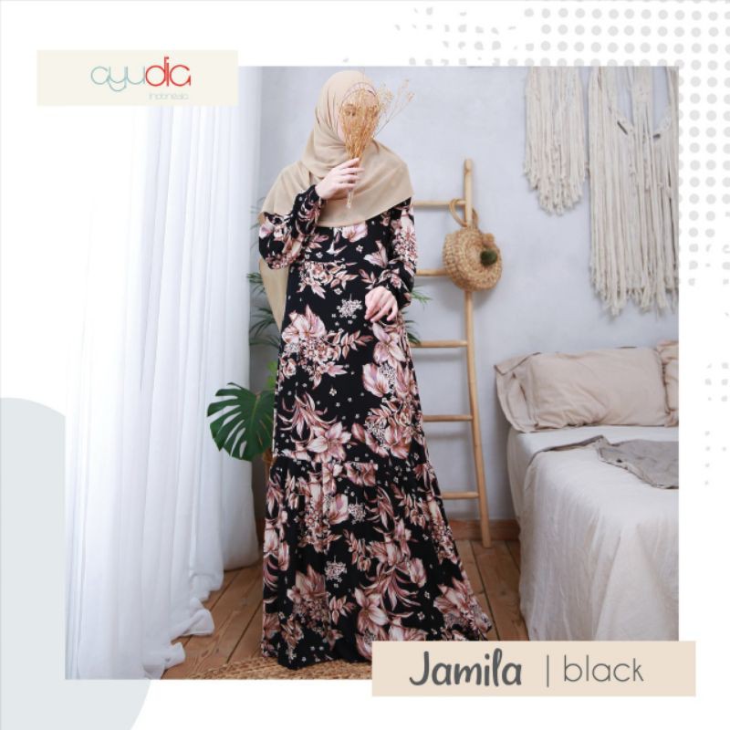 TERLARIS  GAMIS WANITA JAMILA DRESS