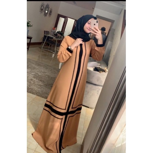 Abaya dress by Kaleela