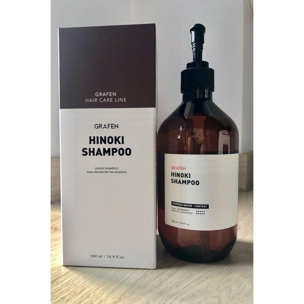 GRAFEN Hinoki Shampoo 300 ml