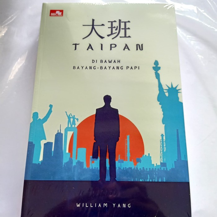 

MUST HAVE!! TAIPAN - DI BAWAH BAYANGAN PAPI - BUKU 2 WILLIAM NARMADA TERMURAH