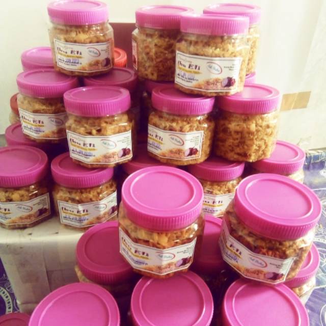 

Bawang goreng asli brebes toples 150 gram