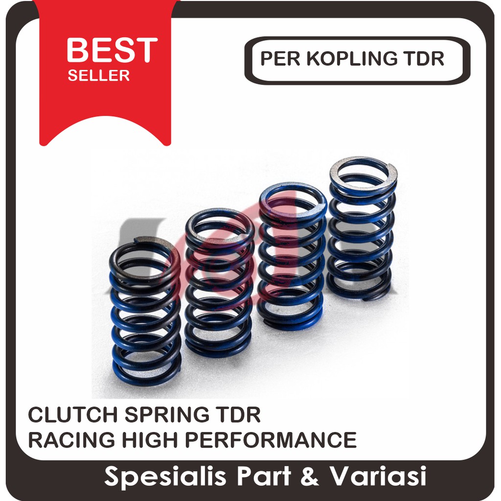 Per Kopling Satria-R Thunder125 isi 4 pcs TDR Racing Part