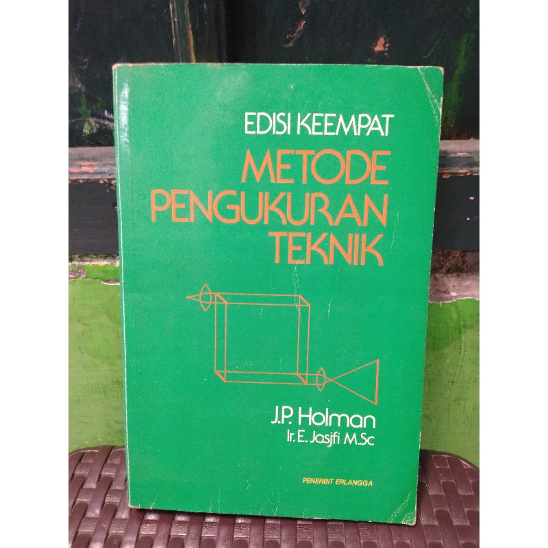 METODE PENGUKURAN TEKNIK OLEH J P HOLMAN
