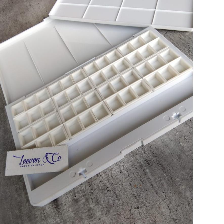 

✹ V-TEC EMPTY BOX FOR WATERCOLOR TYPE NBX 24, 36, 48 P ✭