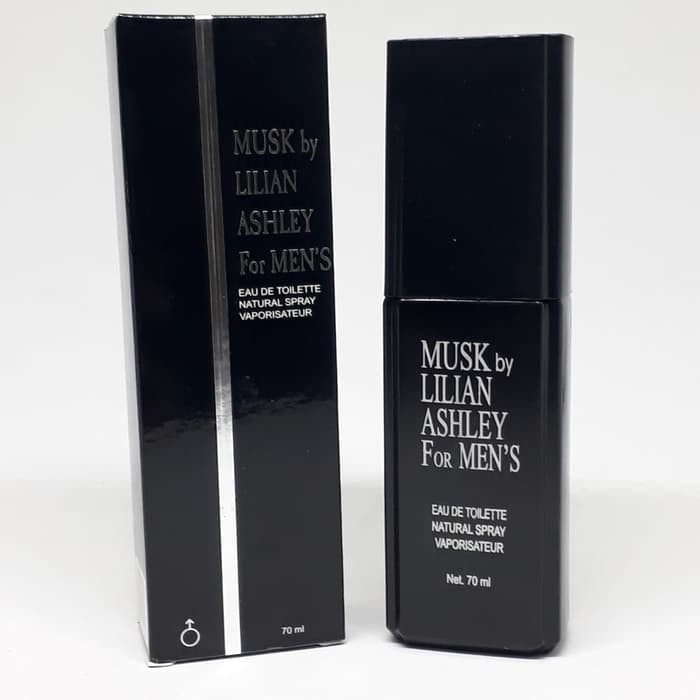 Parfum & Cologne Pria - Parfum - Cologne Parfum Pria Musk By Lilian Ashley For Men'S 70 Ml Promo