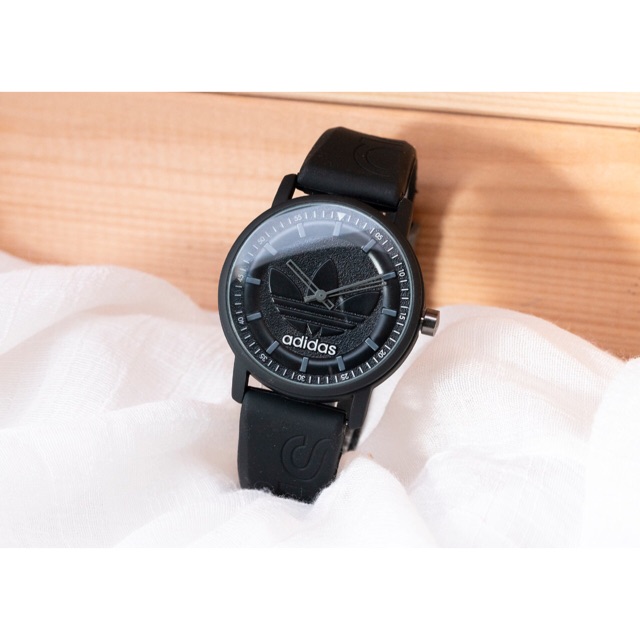 Jam tangan unisex Adidas 1111 rubber