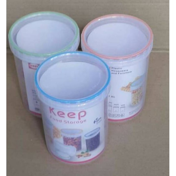 TOPLES SERBA GUNA KEEP Merk Shinpo Kode Produk SIP 352 L Kapasitas 1070 ML / Toples shinpo 352 L