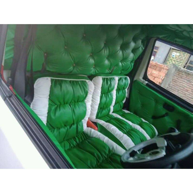 sarung jok mobil cover jok mobil bungkus jok mobil full pick up carry l300 grand max mega carry dll