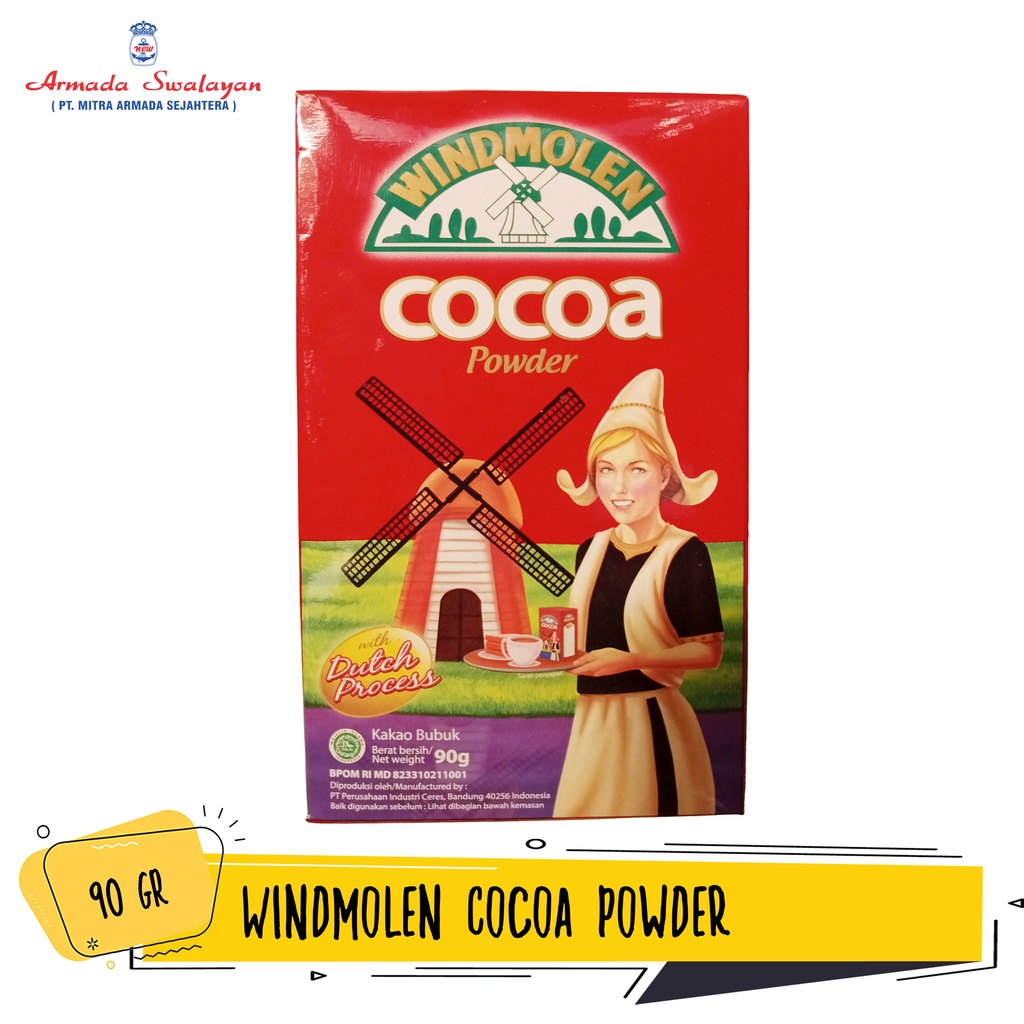 

Windmolen Cocoa Powder 90g