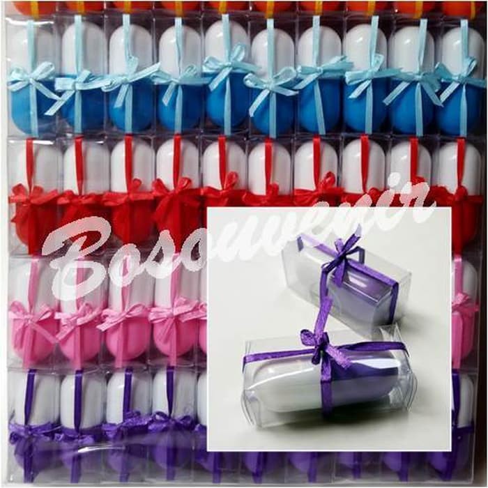 

Souvenir Pulpen Kapsul Mika