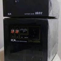 UPS ICA PN-2022B PN2022B 4000VA / 2000 WATT PIONNER GARANSI RESMI