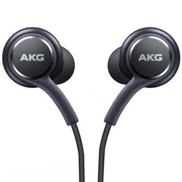 Earphone Headset Samsung Galaxy S10 Tune by AKG - EO-IG955 - Black