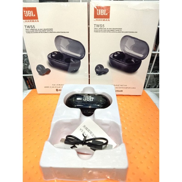 HEADSET BLUETOOTH JBL TWS 5 WIRELESS JBL TWS 5