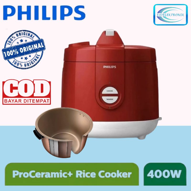 rice cooker philips hd3131 2l merah   magic com philips 2 liter  hd3131 hd3131 32 hd 3131 rice cooke