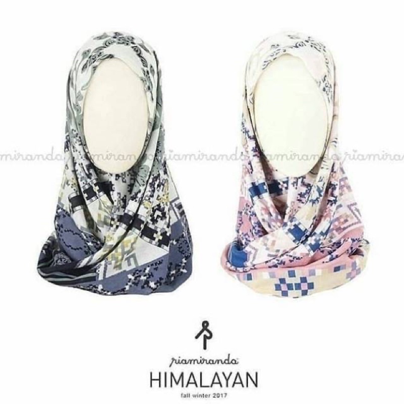 Preloved Scarf Riamiranda