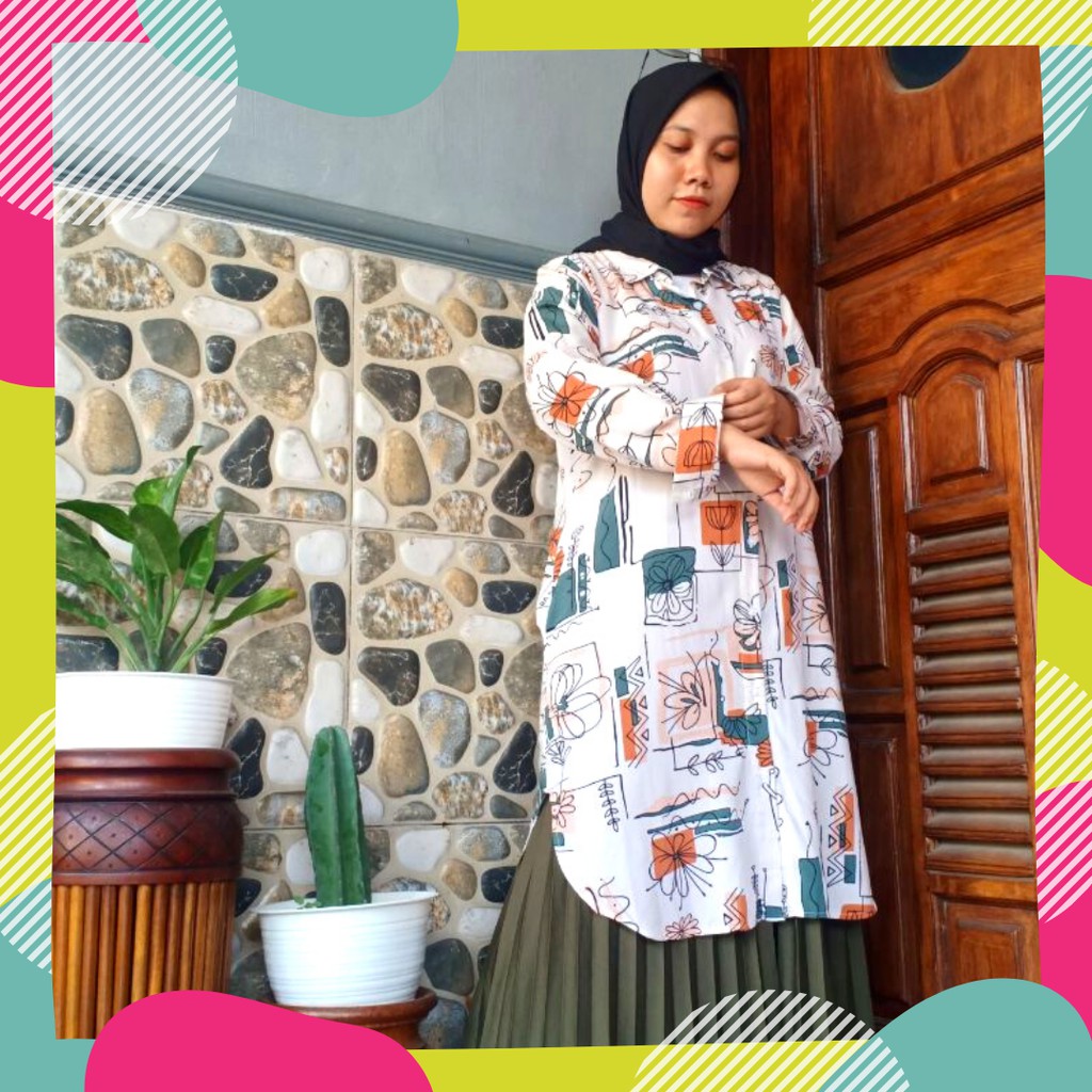 AMRO RAYON Daster Krah Manset