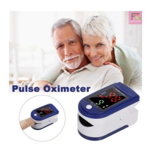 Mini Portabel Oximeter Pulse Fingertip Ukur Saturasi Corona 118113