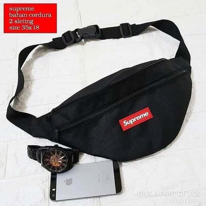 sling bag pria supreme