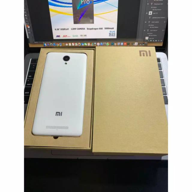 HP ANDROID MURAH Xiaomi Redmi Note 2 4G Ram 2/16GB GRATIS SOFTCASE-8