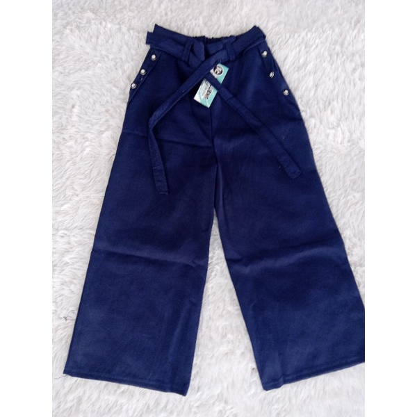 CELANA ANAK PEREMPUAN 4-13 TAHUN CLANA KULOT ANAK FASHION ANAK