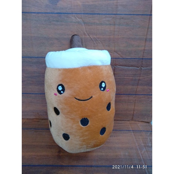 Diskon Boneka Boba Cangkir Milk Tea Bahan lembut size l