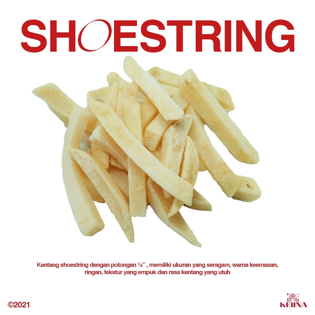 

French Fries Kentang Goreng Shoestring Import USA