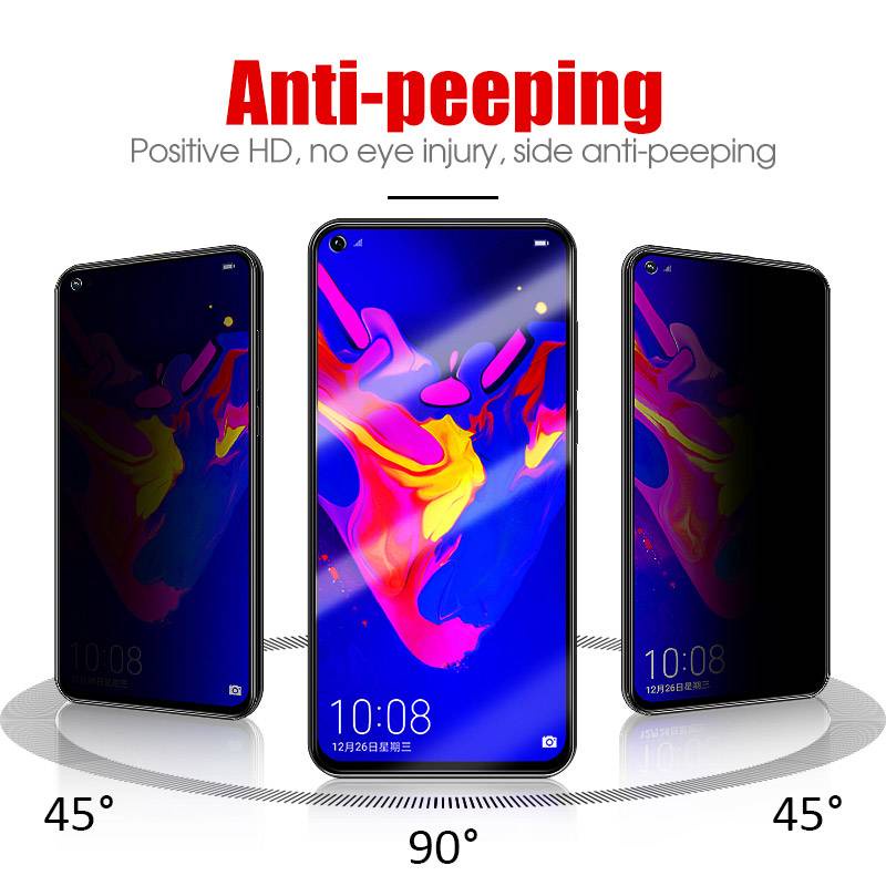 Best Privacy 9H Tempered Glass For iPhone 13 Pro Max mini Anti Spy Peep Screen Protector For iPhone 12 Pro Max Mini